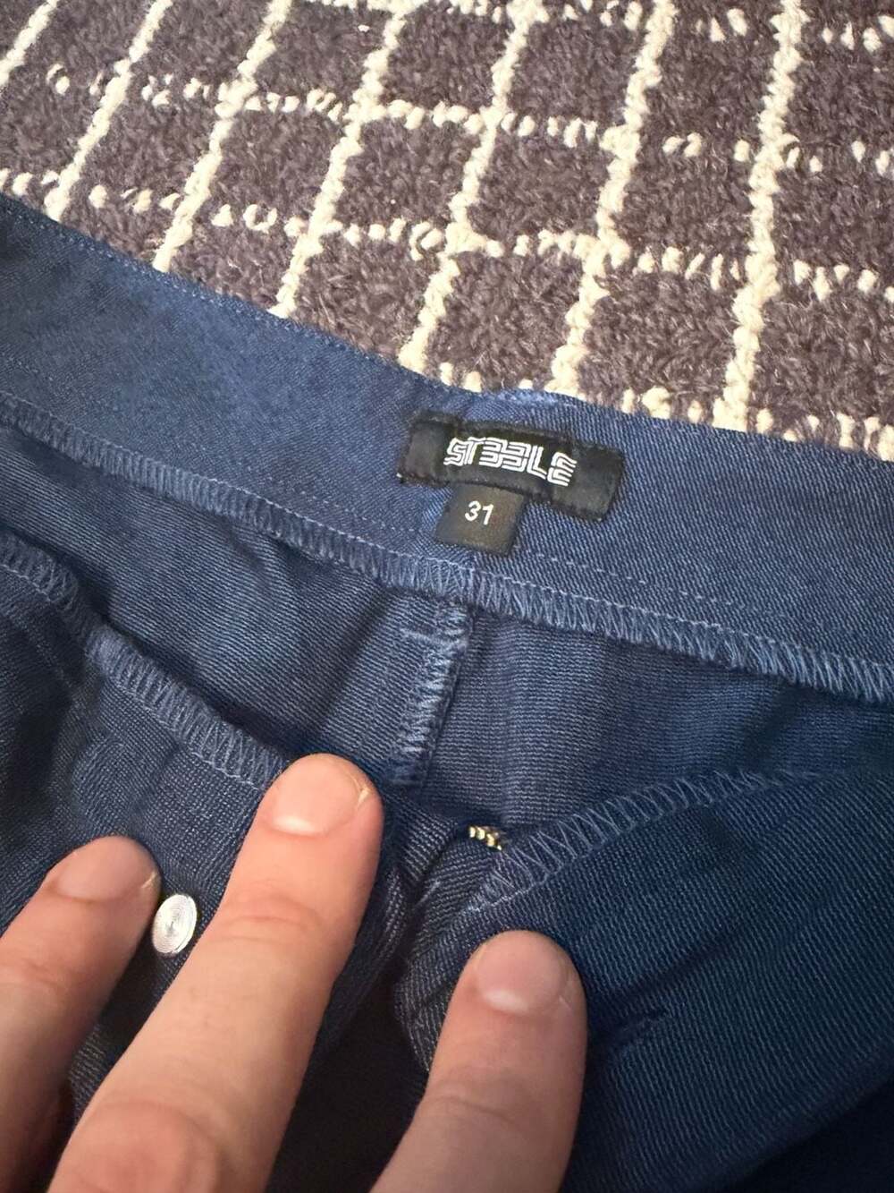 Steele Shorts Size 31 Blue